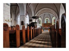 Die Kirche in Burg auf Fehmarn