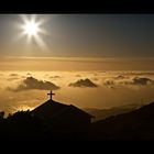 die Kirche in den Wolken