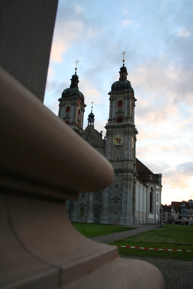 Die Kirche in der Altstadt