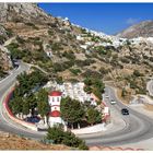 die kirche in der kurfe (karpathos)