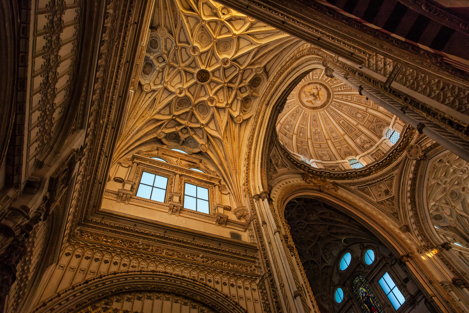 Die Kirche in der Moschee - Mezquita