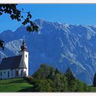 Die Kirche in Dienten am Hochkönig