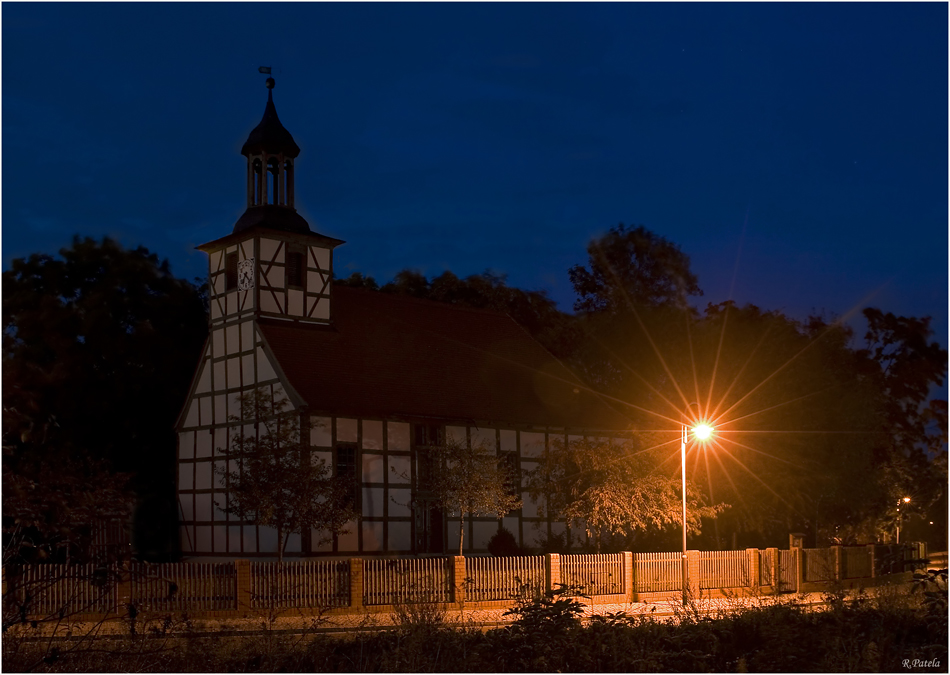 Die Kirche in Elbenau...