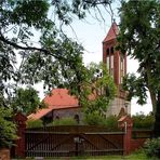 die Kirche in Gröben/Brandenburg