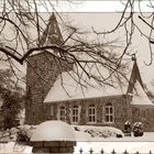 die Kirche in Güterfelde/Bbg.