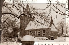 die Kirche in Güterfelde/Bbg.