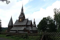 Die Kirche in Hahnenklee .....