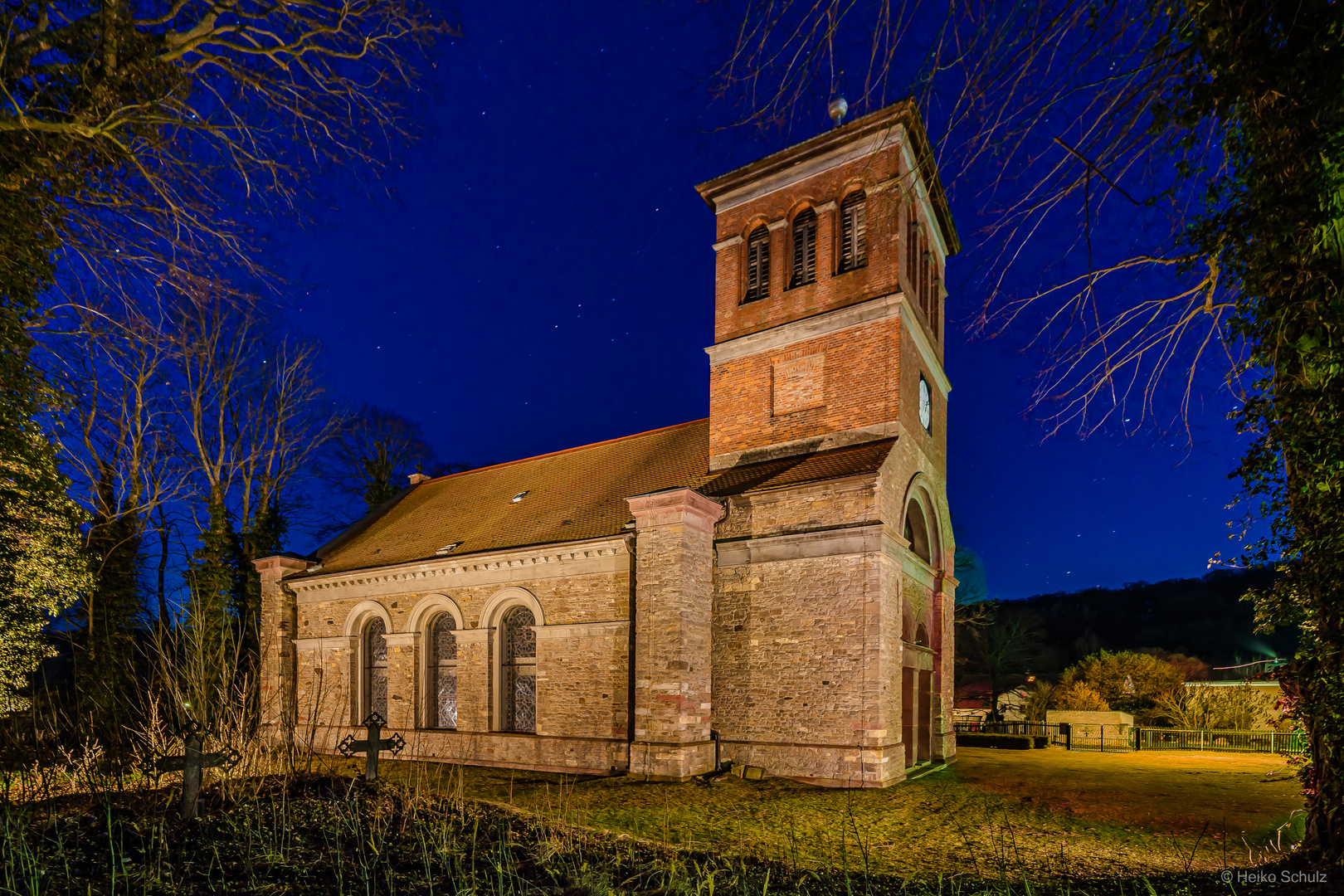 Die Kirche in Harkerode