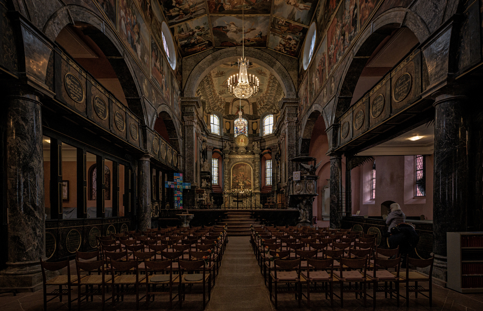 die Kirche in Idstein