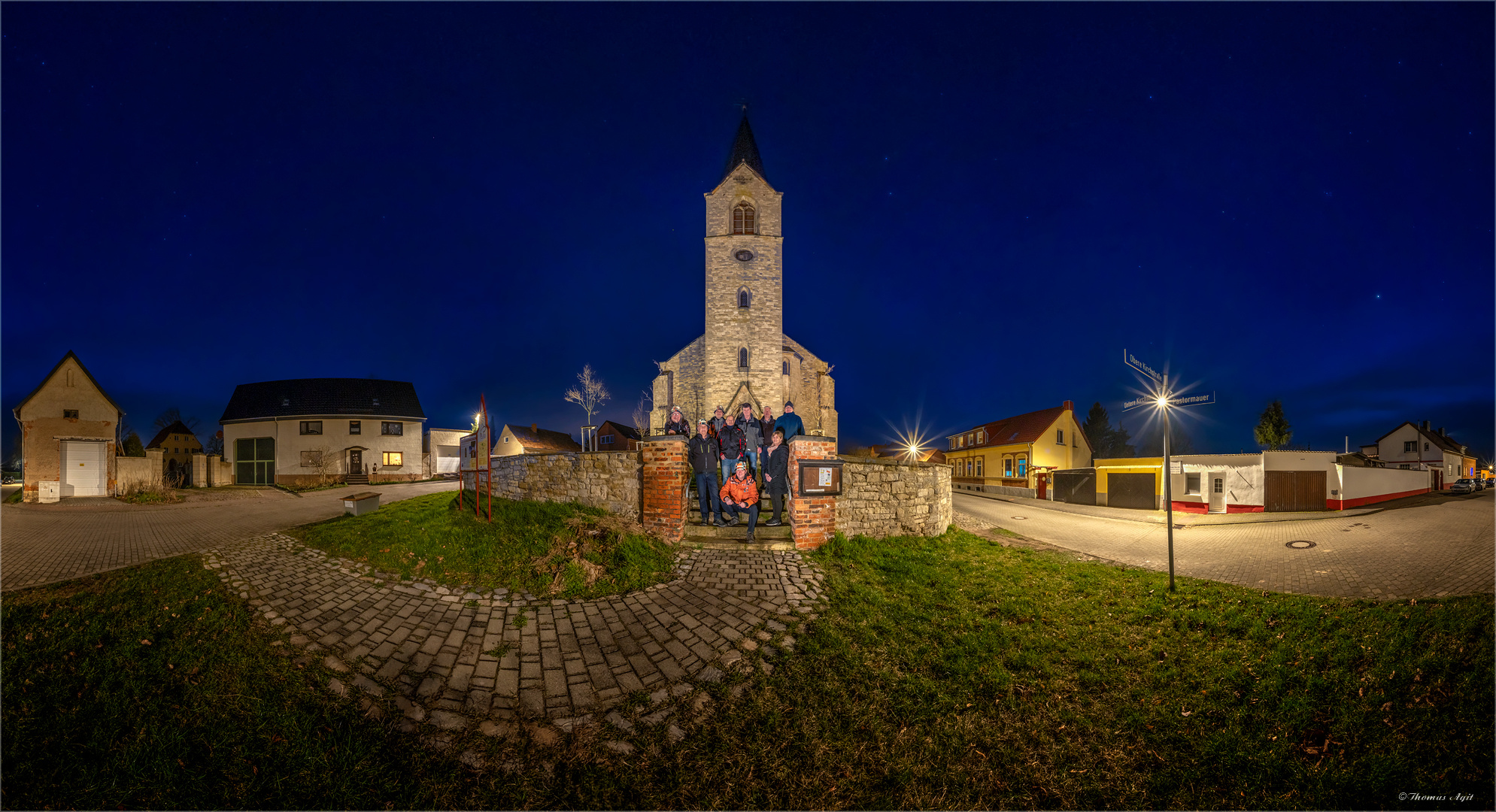 Die Kirche in Klein Oschersleben...