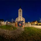 Die Kirche in Klein Oschersleben...