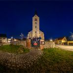 Die Kirche in Klein Oschersleben...