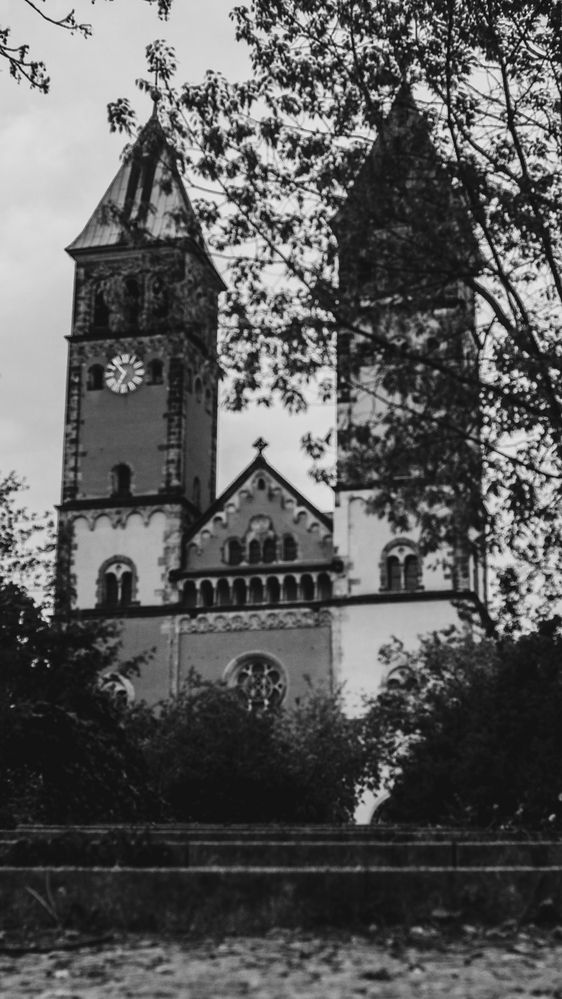 Die Kirche in Kleinzschocher