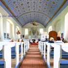 Die Kirche in Kloster auf der Insel Hiddensee