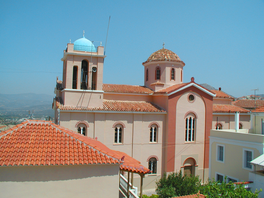 Die Kirche in Kranidi