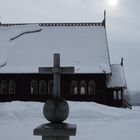 Die Kirche in Kvikkjokk