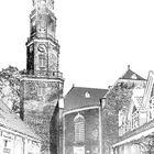 Die Kirche in Leer, Ostfriesland