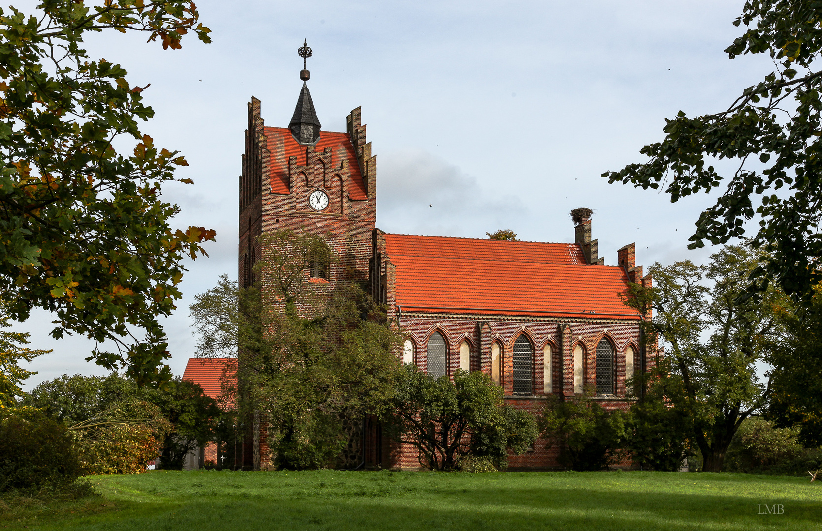 Die Kirche in Linum