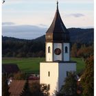 die Kirche in Markelfingen