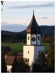 die Kirche in Markelfingen