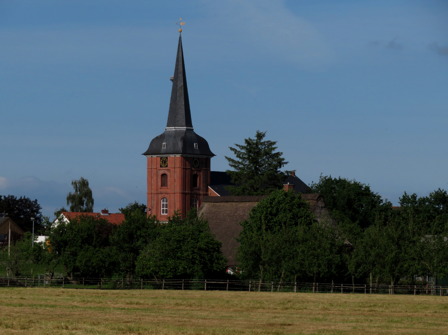 Die Kirche in Osten 