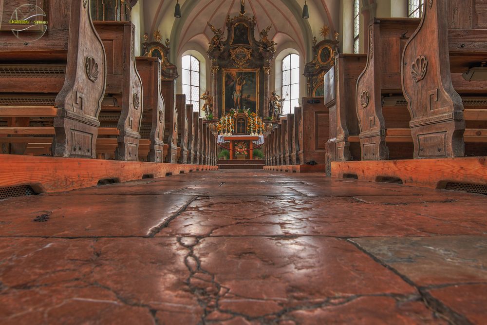 Die Kirche in Ramsau