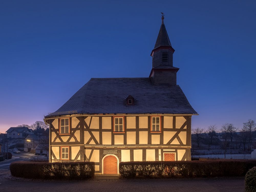 Die Kirche in Sassenhausen