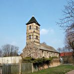 die Kirche in Schenkenhorst