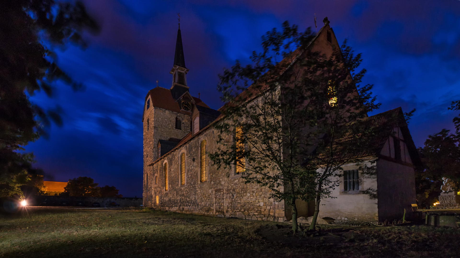 Die Kirche in Schlanstedt