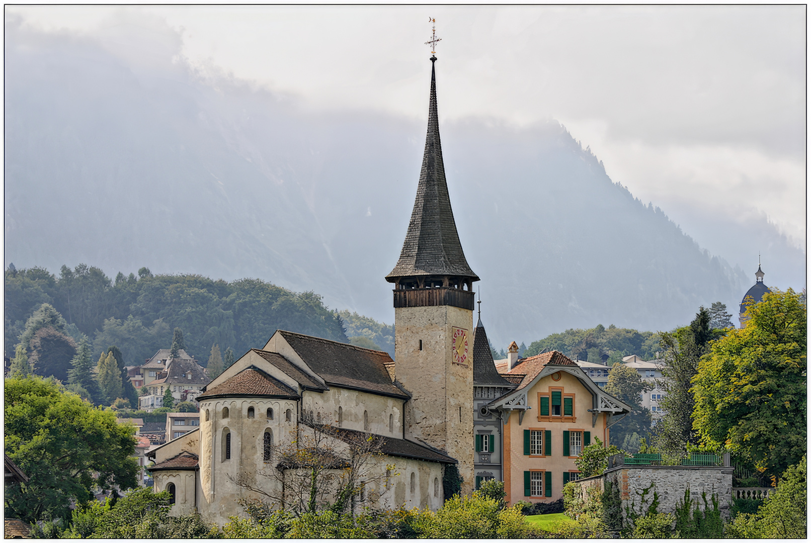 Die Kirche in Spiez