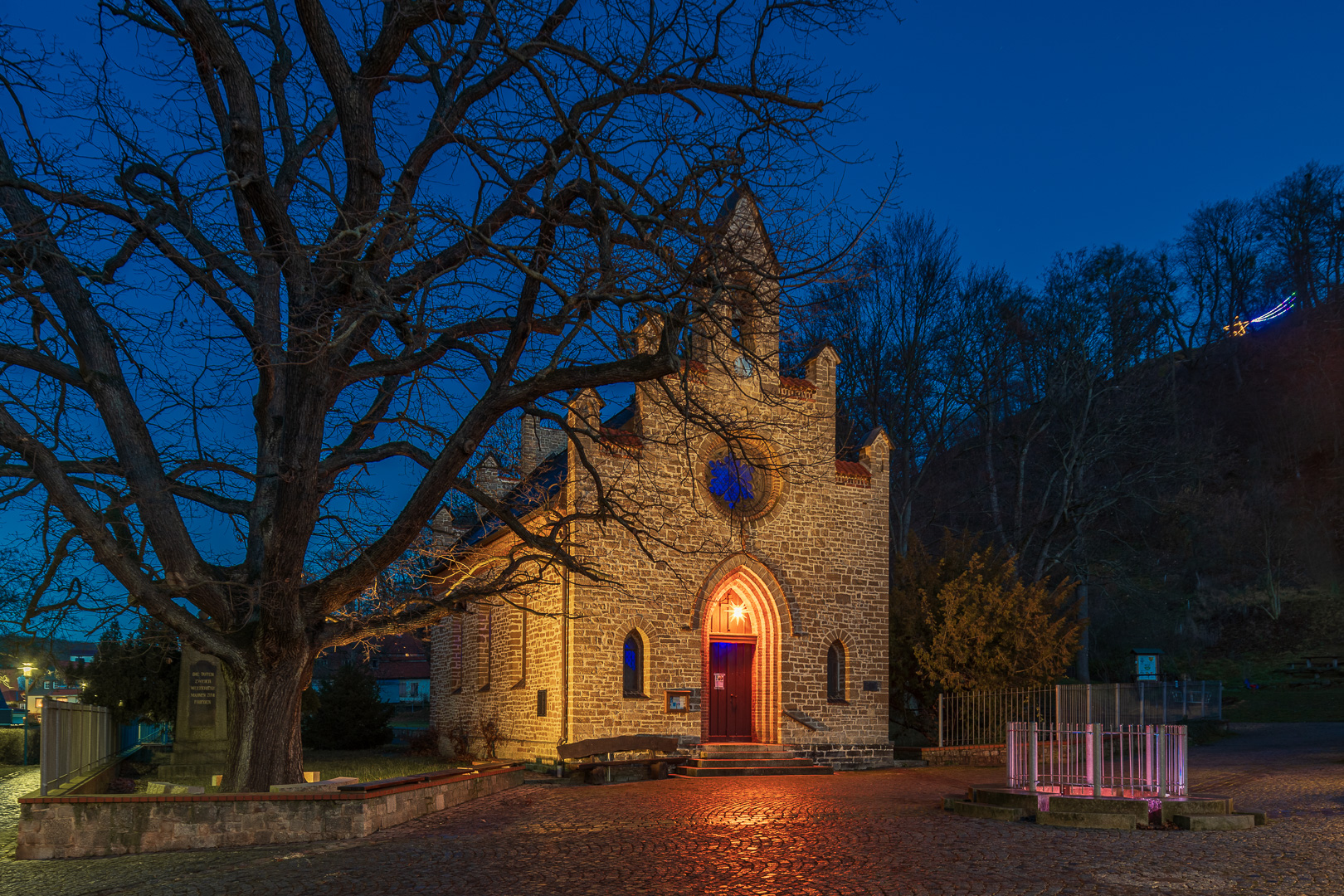 Die Kirche in Stecklenberg  (1)