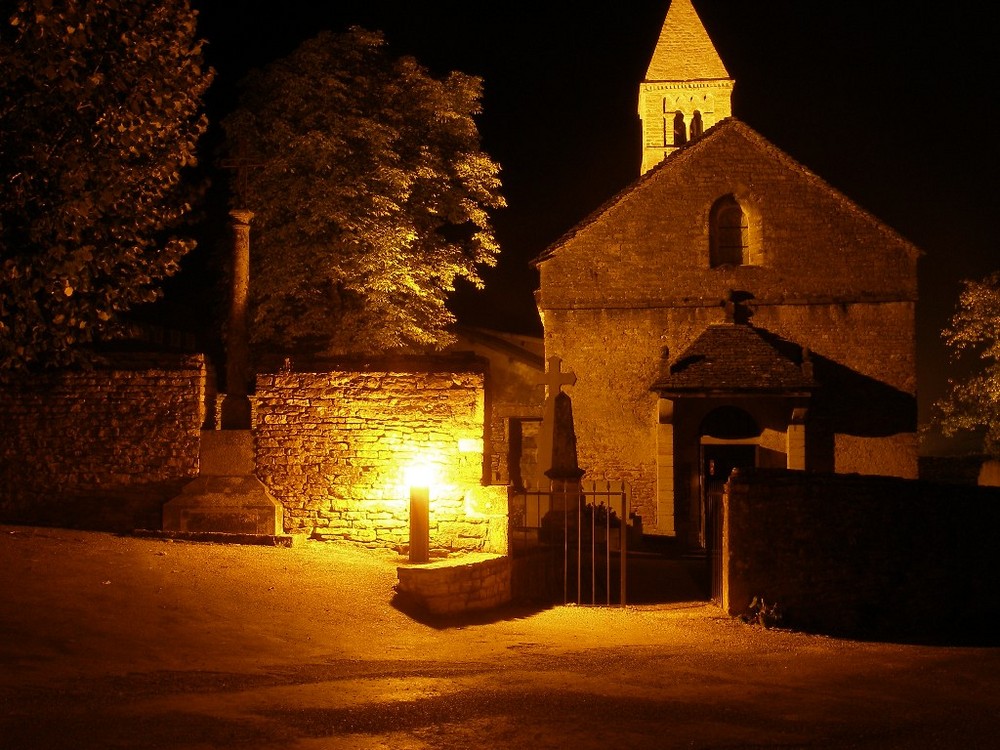 Die Kirche in Taizé