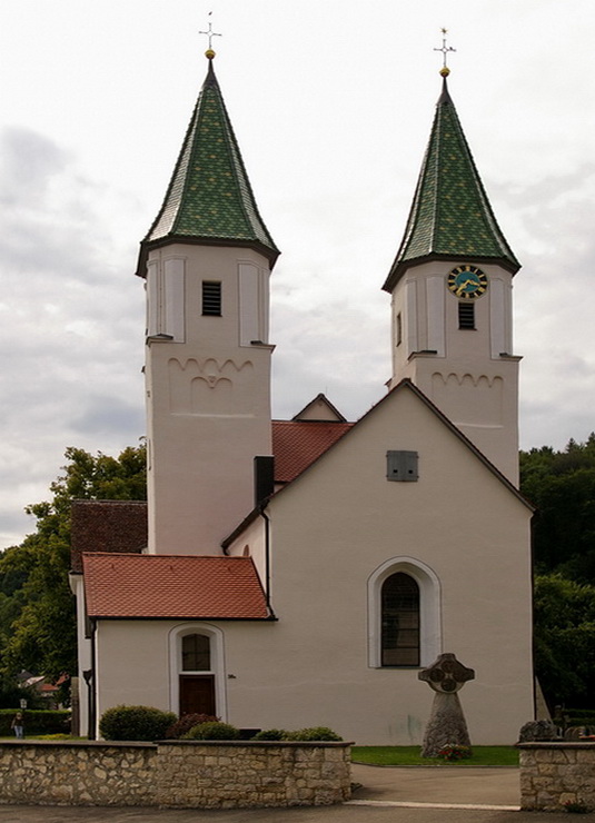 Die Kirche in Veringendorf