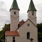 Die Kirche in Veringendorf