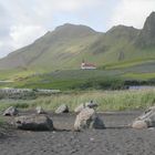 Die Kirche in Vík