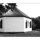 Die Kirche in Vitt ( auf der Insel Rügen)