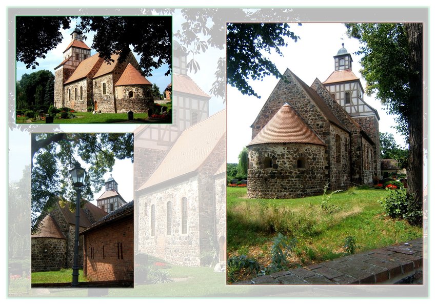 die Kirche in Wildenbruch