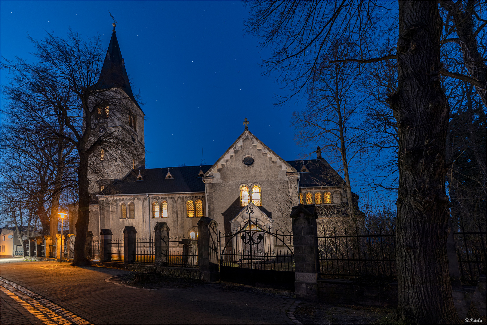 Die Kirche in Wolmisleben