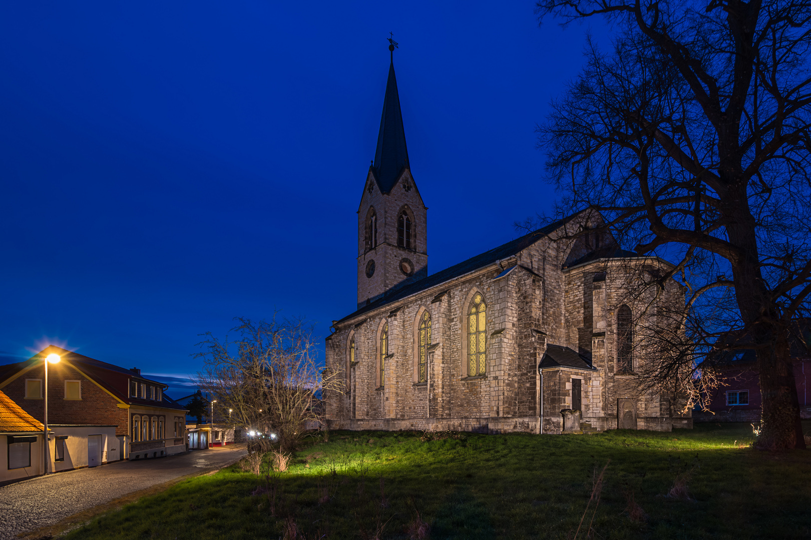 Die Kirche Klein Oschersleben