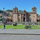 Die Kirche La Compania de Jesus in Cusco