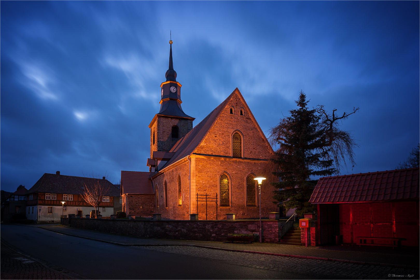 Die Kirche Meisdorf