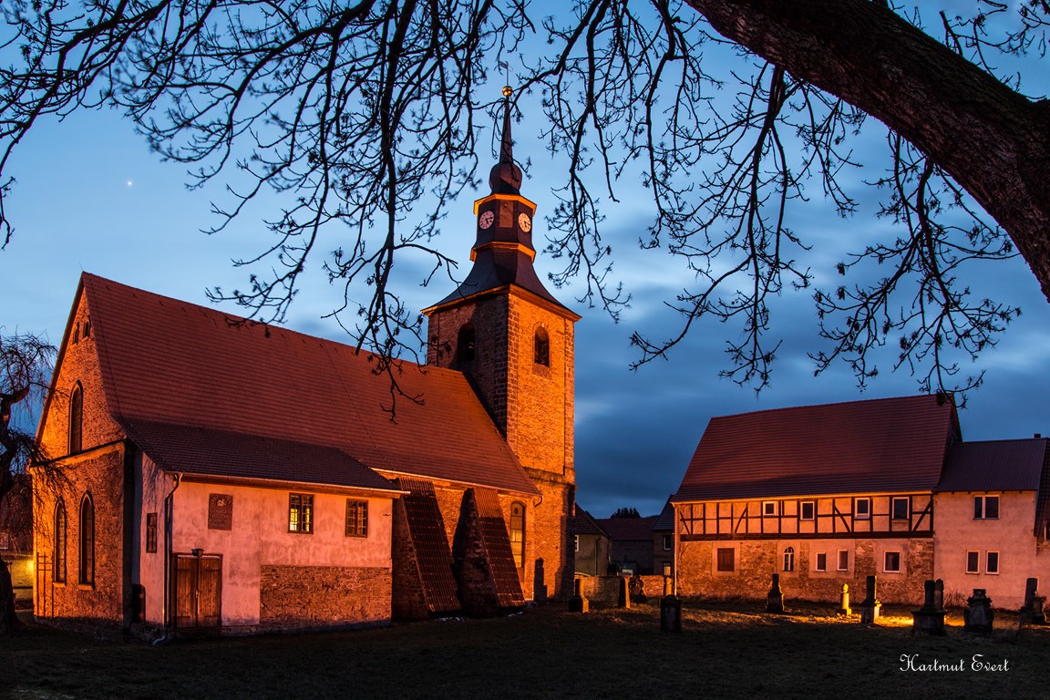 Die Kirche Meisdorf