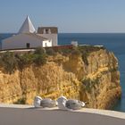 Die Kirche Nossa Senhora da Rocha an der Algarve