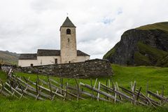 Die Kirche Safien Thalkirch