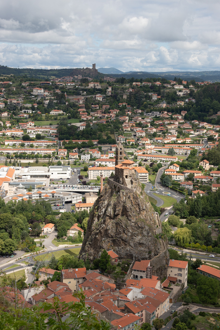 die Kirche Saint Michel d'Aiguilhe