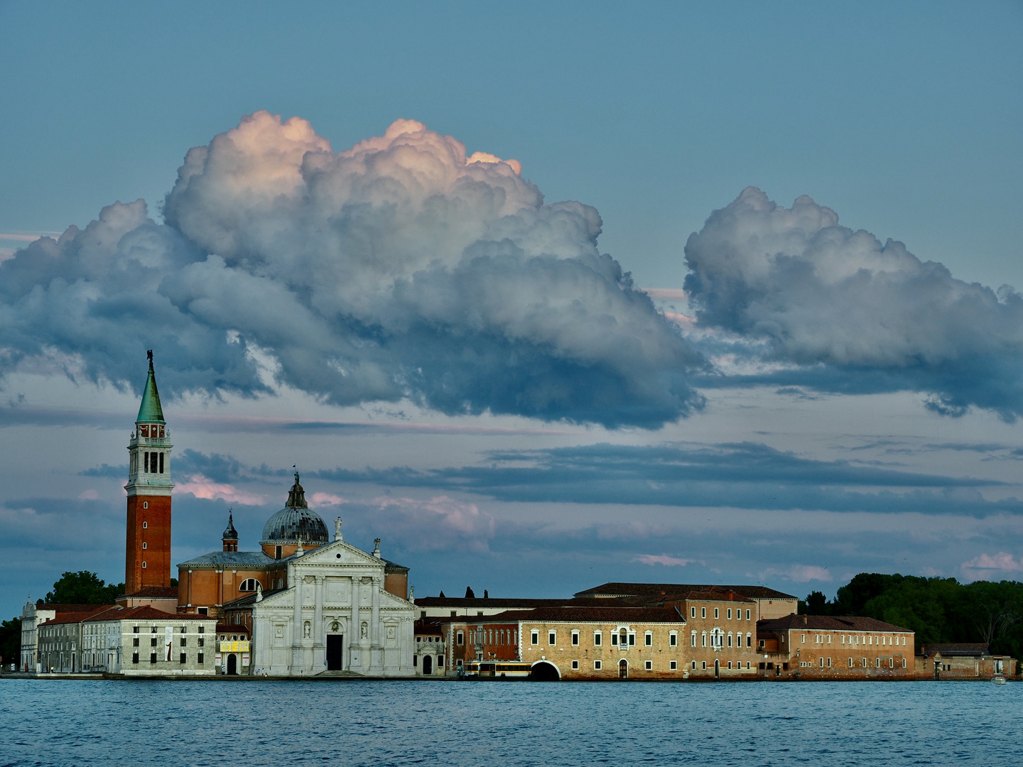 Die Kirche : San Giorgio Maggiore