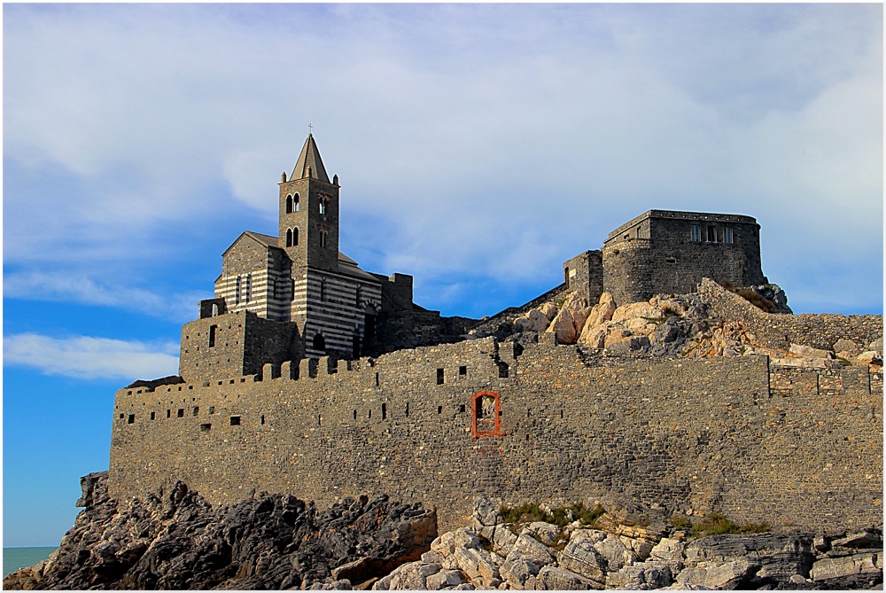 Die Kirche San Pietro in Porto Venere 2