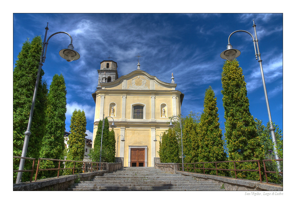 Die Kirche San Vigilio...