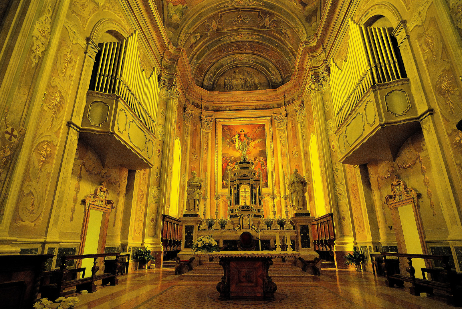 Die Kirche Santa Maria Assunta in Riva del Garda