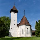 Die Kirche Scherzligen - Turm und Chor